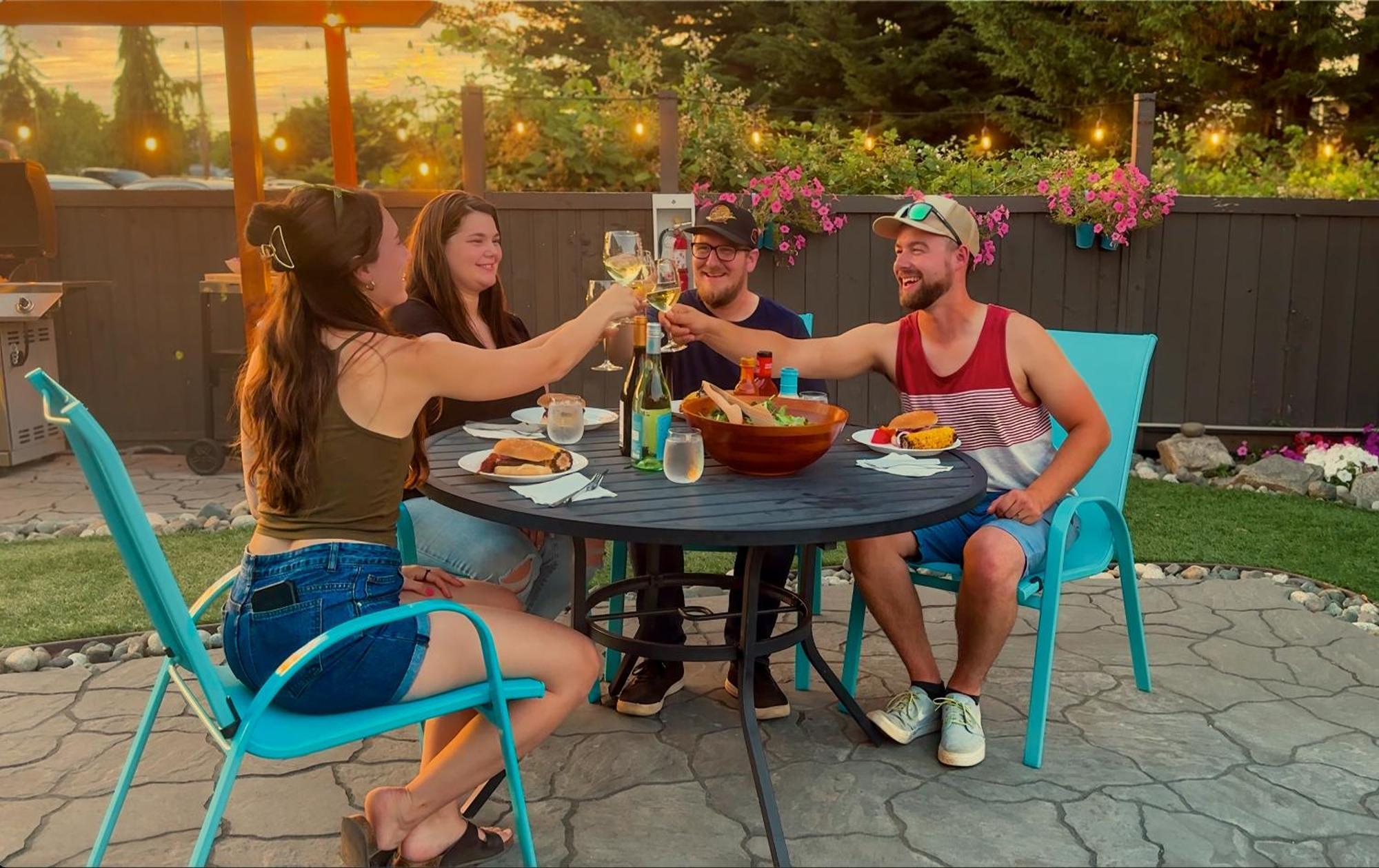 The Tide'S Inn Парксвил Екстериор снимка